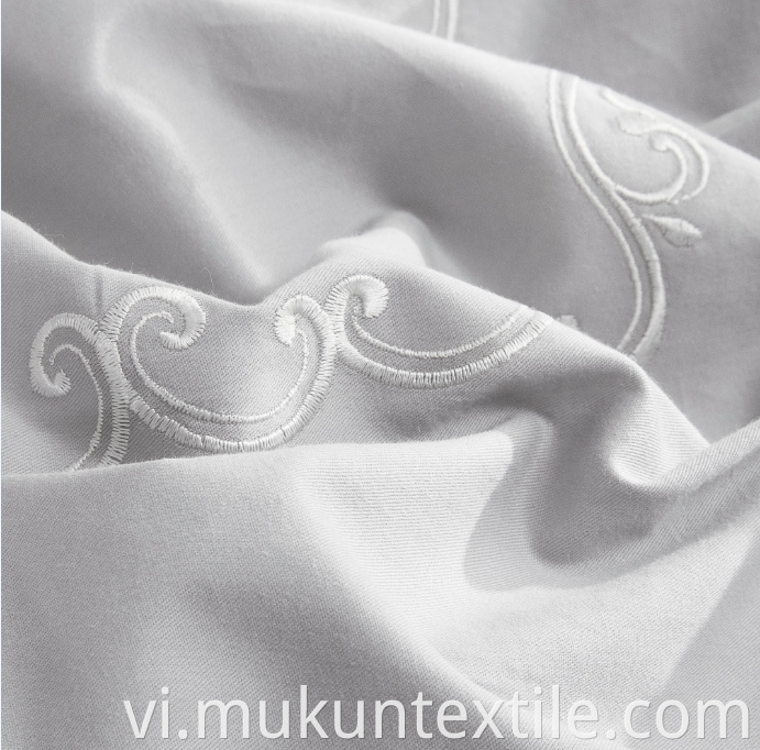  Cotton Embroidery Bedding Set